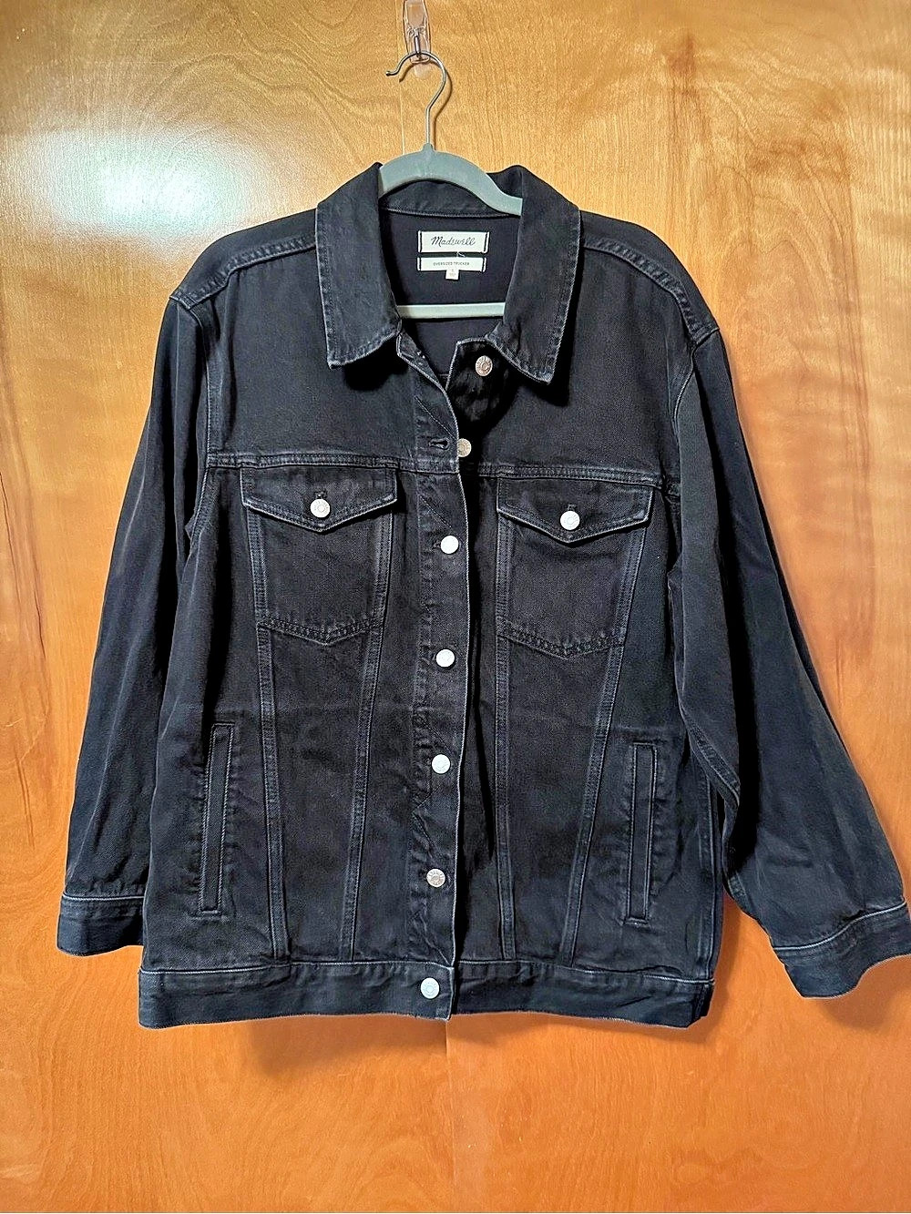 Madewell Oversized Trucker Jean Jacket